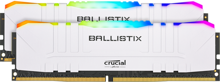 Оперативна пам'ять Crucial Ballistix DDR4 2x8Gb 3200Mhz