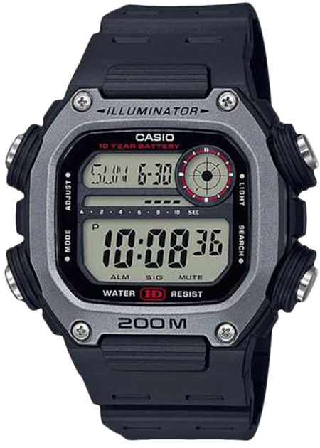 Чоловічий годинник CASIO DW-291H-1AVEF - зображення 1