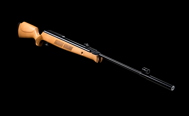 Пневматична гвинтівка SPA ARTEMIS GR1600W оптичний приціл 3-9х40 дерево газова пружина 396 м/с Артеміс - зображення 2