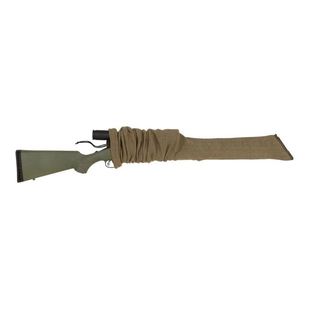 Чехол оружейный Allen Knit Gun Sock эластичный 132 см серый (167) - изображение 1