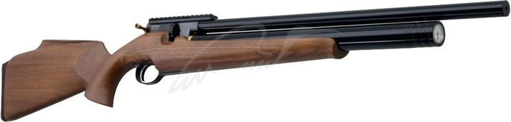 Гвинтівка пневматична Zbroia "Хортиця" 450/220 РСР кал 45 мм Чорна-коричнева - зображення 1