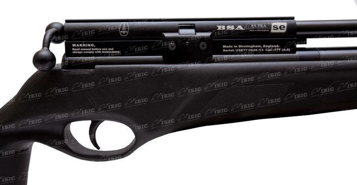 Гвинтівка пневматична BSA Ultra SE Tactical PCP - зображення 2