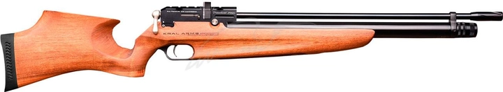 Гвинтівка пневматична Kral Puncher Pro Wood PCP 4,5 мм - зображення 1