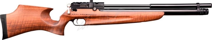 Гвинтівка пневматична Kral Puncher Pro Wood PCP 4,5 мм з глушником - зображення 1