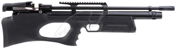 Гвинтівка пневматична Kral Puncher Breaker PCP Synthetic 4,5 мм з глушником і кейсом Чорна - зображення 2
