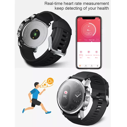 その他 Smart Watch Умные часы Smart Watch Max Robotics Hybrid Sporttech ZX-01 (6277