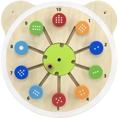 Tablica manipulacyjna Viga Toys Proste liczenie (6971608445545) - obraz 3