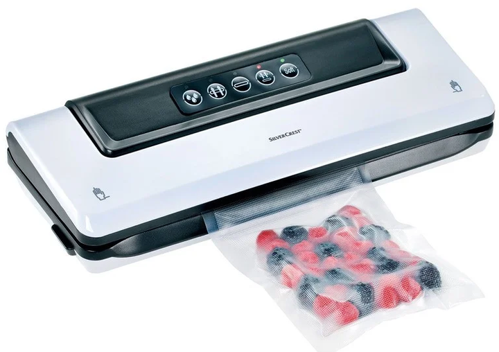 Вакуумный упаковщик еды&nbsp;Silver Crest SV&nbsp;125 C3/B2 (вакууматор) - изображение 4