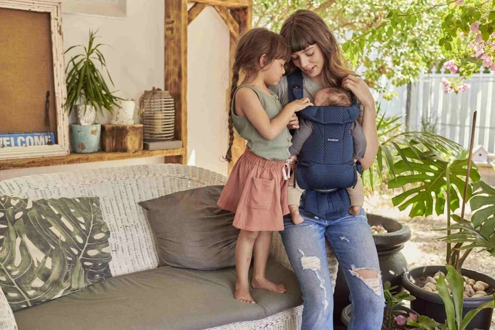 Кенгуру-переноска BabyBjorn Move 3D Mesh Navy Blue, 7317680990082 - изображение 13