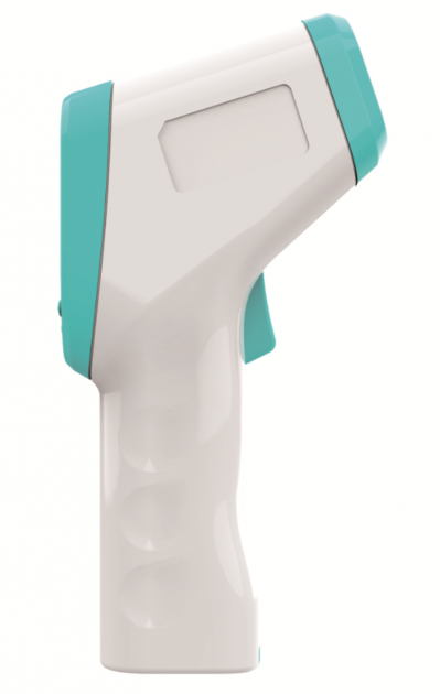 Бесконтактный электронный инфракрасный термометр тела infrared thermometer ZDR-100 - изображение 4