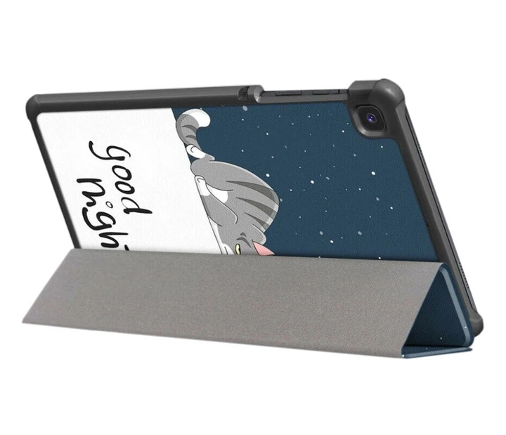 Чохол Primo для планшета Samsung Galaxy Tab A7 Lite 8.7" 2021 (SM-T220 / SM-T225) Slim - Good Night Primo кольоровий - зображення 4