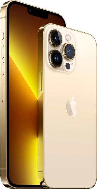 Мобильный телефон Apple iPhone 13 Pro 1TB Gold Официальная гарантия - изображение 2