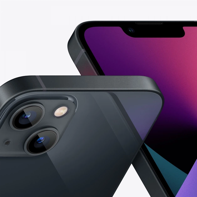 Мобільний телефон Apple iPhone 13 128GB Midnight (MLPF3/MLNW3) - зображення 5