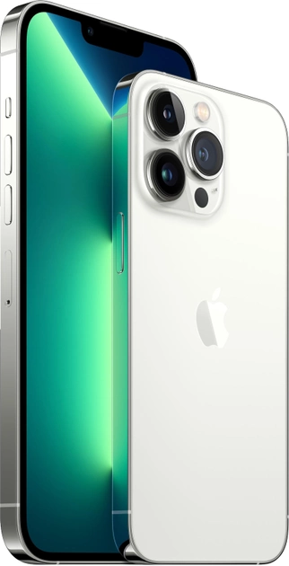 Мобильный телефон Apple iPhone 13 Pro 256GB Silver Официальная гарантия - изображение 2