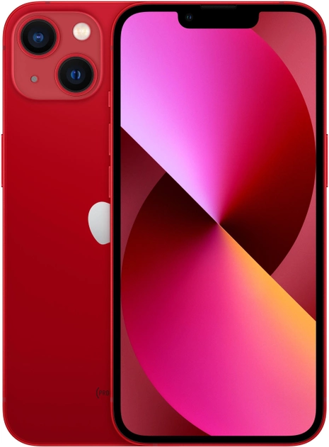 Мобильный телефон Apple iPhone 13 128GB (PRODUCT) Red Официальная гарантия - изображение 1