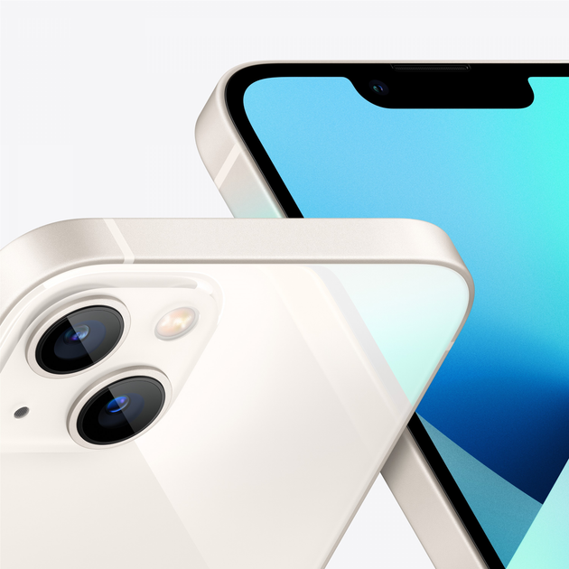 IPHONE 13 128GB スターライト Мобильный телефон Apple iPhone 13 128GB Starlight (MLPG3HU/A