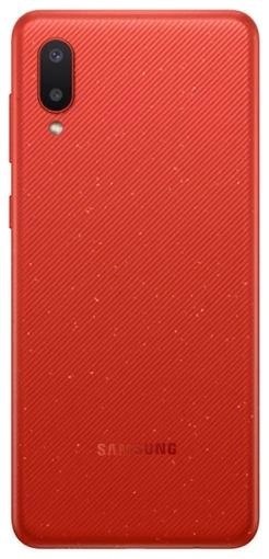 Смартфон Samsung Galaxy A02 2/32Gb Red - изображение 2