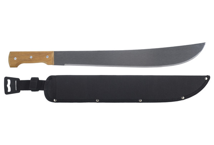 Нож мачете с деревянной ручкой, 46 см - изображение 1