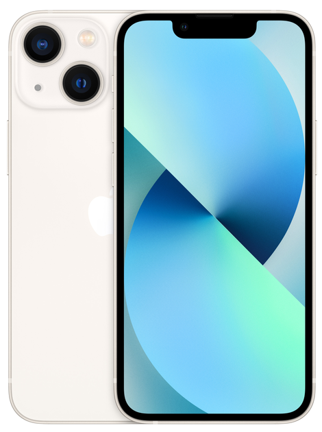 Мобильный телефон Apple iPhone 13 mini 512GB Starlight Официальная гарантия - изображение 1
