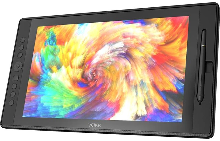 Графический монитор VEIKK VK1560 Graphics Monitor Black - изображение 2