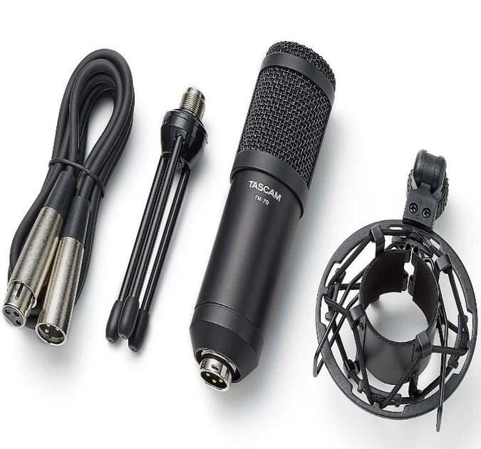 Микрофон Tascam TM-70 - Фото 3 Микрофон Tascam TM-70 - изображение 3