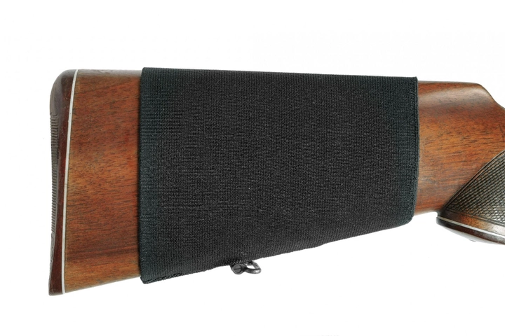 Патронташ на приклад для 6 патронів 12/16 калібр лівша A-LINE чорний (М2) - зображення 2