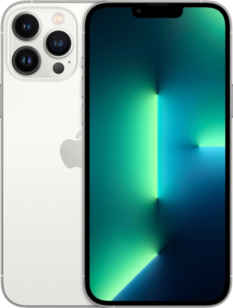 Мобильный телефон Apple iPhone 13 Pro Max 512GB Silver Официальная гарантия - изображение 1