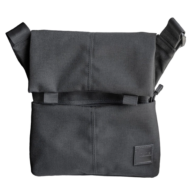 Плечевая сумка-кобура A-LINE чёрная (А39) - изображение 1