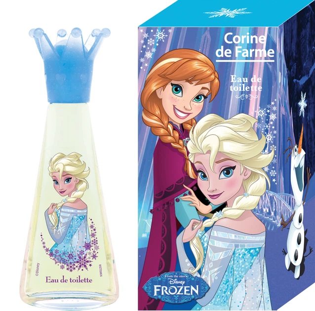 Woda toaletowa dla dzieci Corine de Farme Disney Kraina lodu II 30 ml (3468080150096) - obraz 2