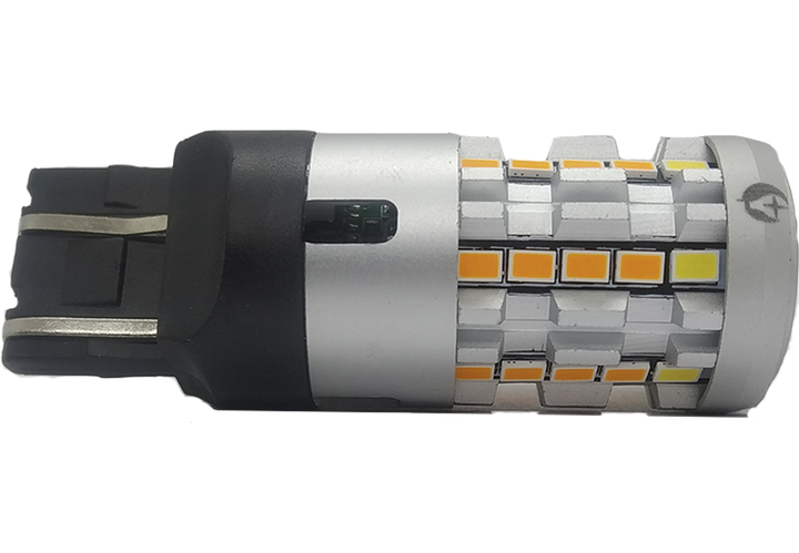 LED Автолампа 5G34 STELLAR цоколь P21W / 5W, 7443 двоколірний (1 шт ...