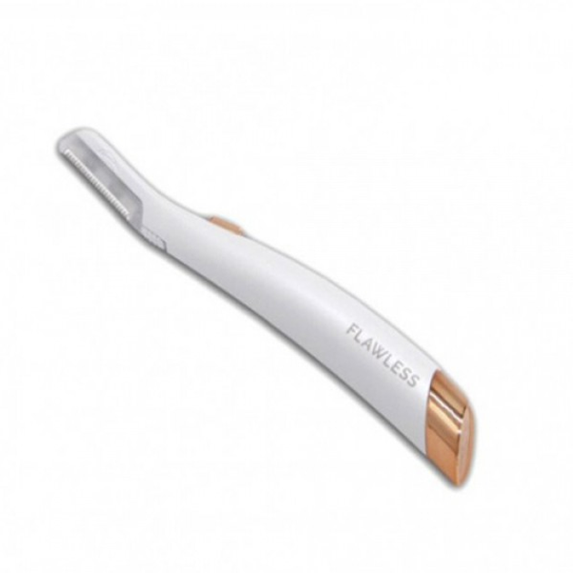 Женский мини триммер Flawless Dermaplane GLO Белый - изображение 5