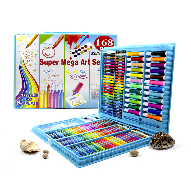 Up To 45% Off on 168pc Art Drawing Set Kit For