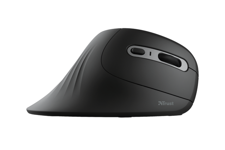Мышка Trust Verro Ergonomic Wireless Black (23507) - изображение 3