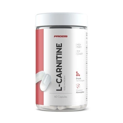 Жиросжигатель Prozis L-Carnitine 1500 mg 60 капсул – фото, отзывы,  характеристики в интернет-магазине ROZETKA от продавца: STARPIT