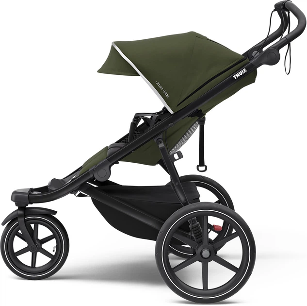 Детская коляска с люлькой Thule Urban Glide 2 (Cypress Green) 10101962 (TH 10101962) - изображение 3