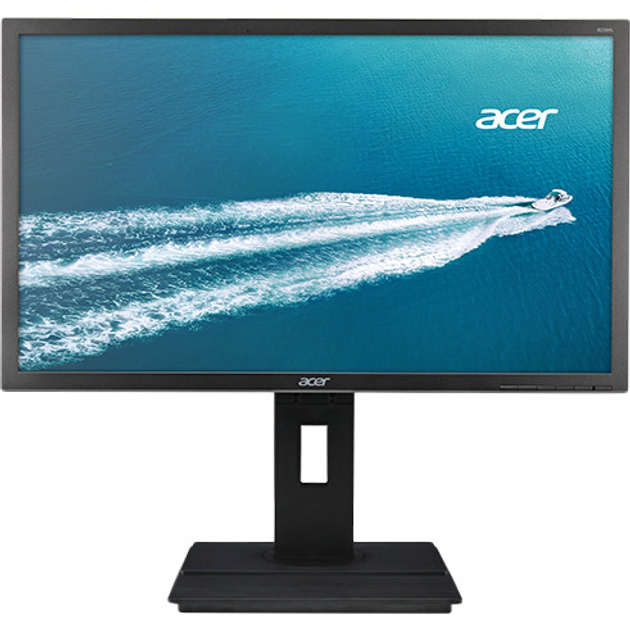 Монитор Acer 19" B206WQLYMDH (UM.IB6EE.001) IPS Black - изображение 1