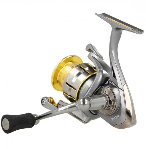 Спиннинговая рыболовная катушка Ryobi Avanti 1000 6+1 подшипников 5.1:1 - изображение 3
