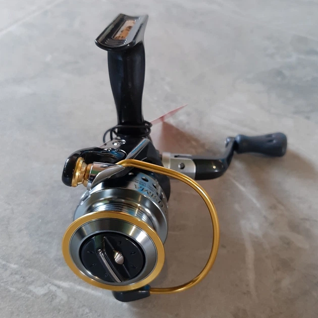 Спінінгова котушка Ryobi Ecusima 2000Vi - Фото 5 Спінінгова котушка Ryobi Ecusima 2000Vi - зображення 5