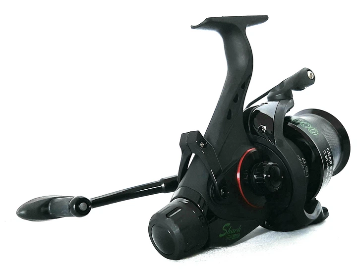 Катушка с бейтраннером карповая Shark Pro Carp YK 50 с конусной низкопрофильной шпулей - Фото 3 Катушка с бейтраннером карповая Shark Pro Carp YK 50 с конусной низкопрофильной шпулей - изображение 3