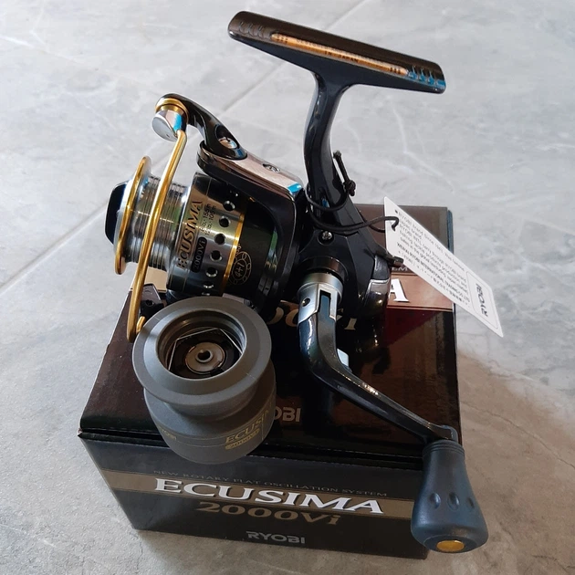 Спиннинговая катушка Ryobi Ecusima 1000Vi - изображение 2