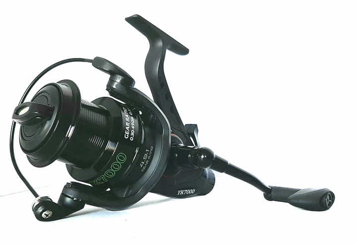Катушка с бейтраннером карповая Shark Pro Carp YK 70 - изображение 3