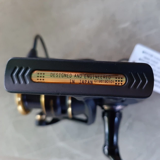 Спиннинговая рыболовная катушка Ryobi Virtus 4000 4+1 подшипника - изображение 6