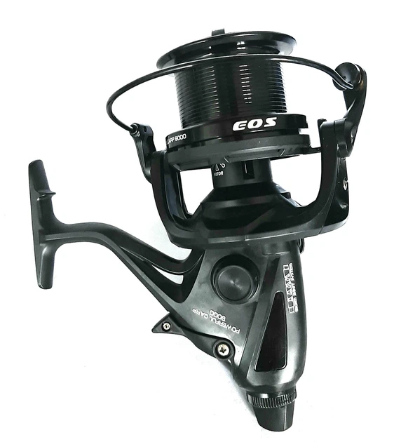 Коропова котушка з бейтранером EOS Powerfull Carp 9000 - Фото 7 Коропова котушка з бейтранером EOS Powerfull Carp 9000 - зображення 7