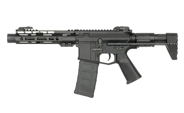 Штурмова гвинтівка M4 AR15 Lite Carbine AT-NY04 Arcturus - зображення 1