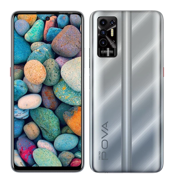 88pollon 2 TECNO POVA-2 (LE7n)[Polar Silver] – фото, відгуки, характеристики