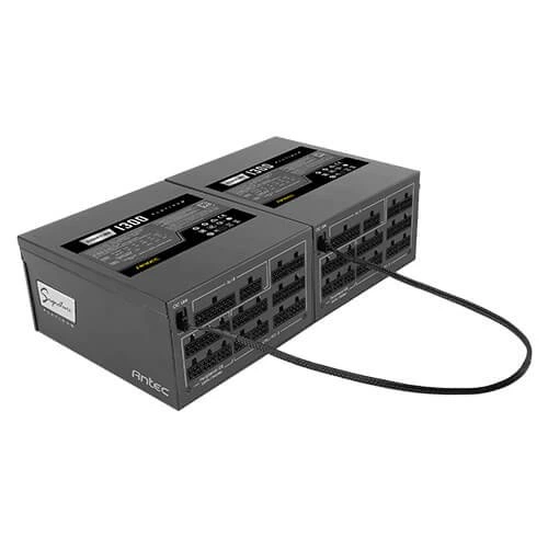 Блок питания Antec SP1300 EC (1300W) 80+ PLATINUM,aPFC,135см,24+8*2,1*FDD,14*SATA,12*PCIe,+5,мод. - Фото 11 Блок питания Antec SP1300 EC (1300W) 80+ PLATINUM,aPFC,135см,24+8*2,1*FDD,14*SATA,12*PCIe,+5,мод. - изображение 11