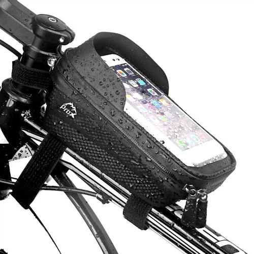 Сумка на раму Prox Nevada 201 на смартфон 6.5", черный (A-SP-0268) - Фото 3 Сумка на раму Prox Nevada 201 на смартфон 6.5", черный (A-SP-0268) - изображение 3