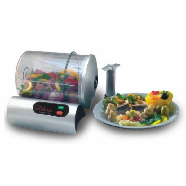 Маринатор 9 минут 9 Minute Marinator Supretto вакуумный экспресс маринатор для мяса шашлыка (bl000115) - изображение 7