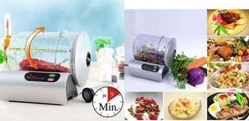 Маринатор 9 минут 9 Minute Marinator Supretto вакуумный экспресс маринатор для мяса шашлыка (bl000115) - изображение 10