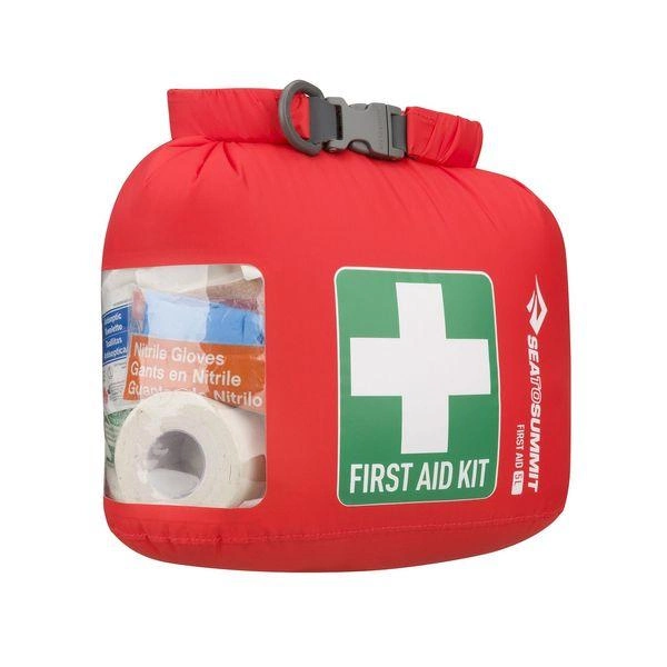 Гермомешок для аптечки Sea To Summit First Aid Dry Sack Expedition Red (STS AFADS5) - зображення 1